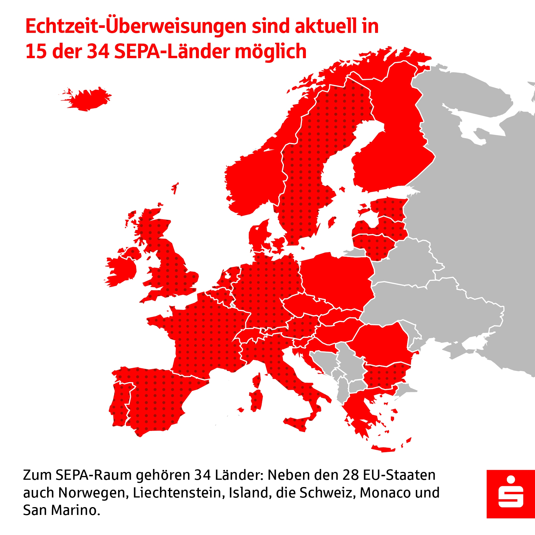 Sparkassen bieten Echtzeit-Überweisungen an Sparkassen bieten Echtzeit-Überweisungen an