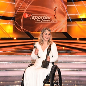 Sparkassenpreis für Vorbilder im Sport 2018 geht an Kristina Vogel