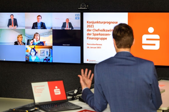 Pressekonferenz „Konjunkturprognose 2021“  