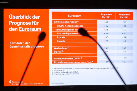 Pressekonferenz „Konjunkturprognose 2021“  