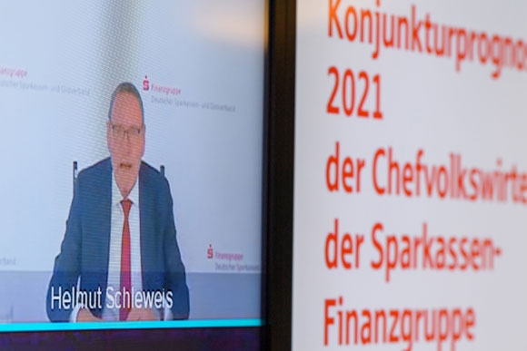 Pressekonferenz „Konjunkturprognose 2021“  