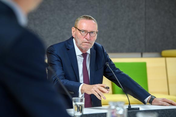 Pressekonferenz "Zukunft Mittelstand 2021"