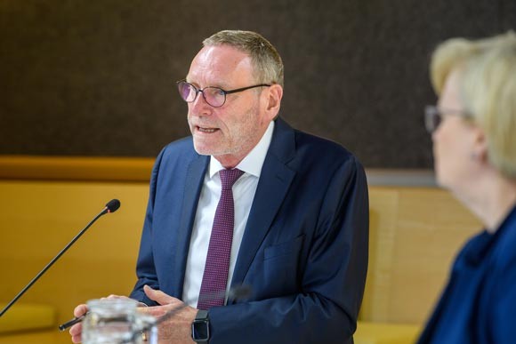 Pressekonferenz "Zukunft Mittelstand 2021"