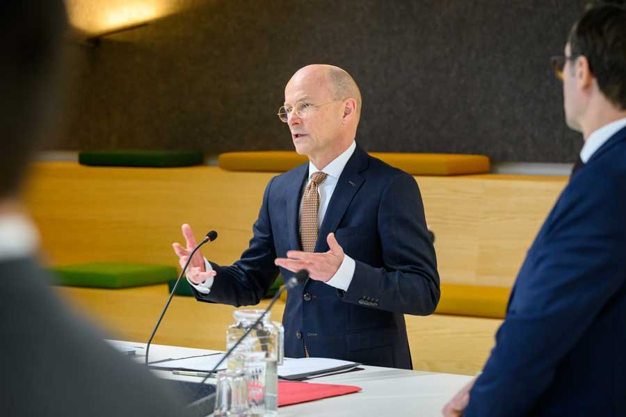 Pressekonferenz Konjunkturprognose 2024