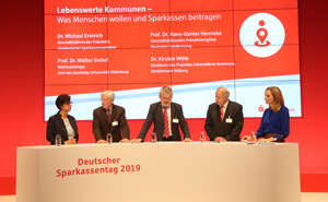 Fotos und Filme vom Deutschen Sparkassentag 2019